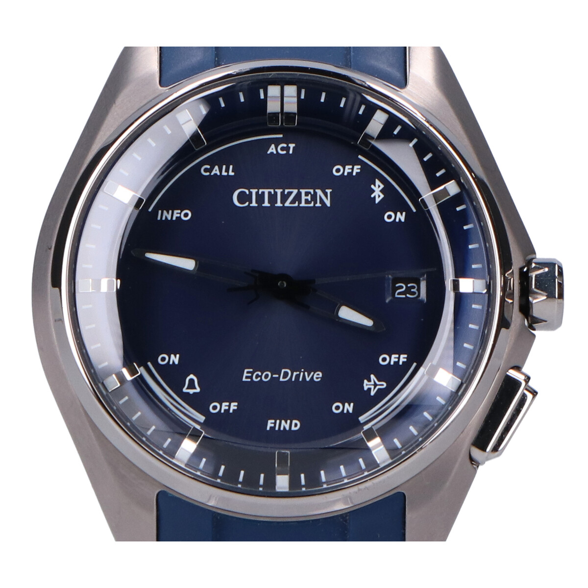 シチズンのBZ4000-07L Cal.W410 BlueTooth Collection スーパーチタニウムエコドライブ腕時計の買取実績です。