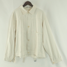 エコスタイル渋谷店で、コモリの定番素材であるシルクネップを使ったTYPE-1ジャケットを買取しました。状態は若干の使用感がある中古品です。