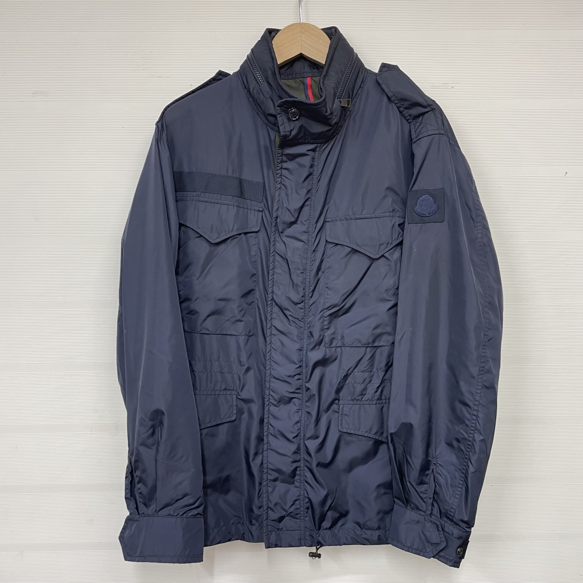 モンクレールの洋服の15年製 ネイビー ダニック M 65型 ナイロン ミリタリージャケットの買取実績 22年9月27日公開情報 ブランド買取の エコスタイル