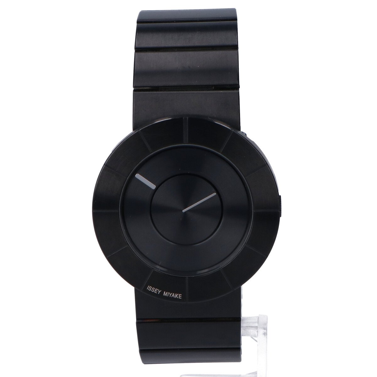 イッセイミヤケメンのブラック VJ20-0010 吉岡徳仁 ラウンド クオーツ 腕時計の買取実績です。