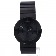 イッセイミヤケメン ブラック VJ20-0010 吉岡徳仁 ラウンド クオーツ 腕時計 買取実績です。