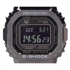 ジーショック GMW-B5000GD-1JF フルメタル Bluetooth MULTIBAND6 タフソーラー電波 デジタル 腕時計 ブラック 買取実績です。