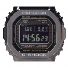G-SHOCK(gショック) GMW-B5000GD-1JF フルメタル Bluetooth MULTIBAND6 タフソーラー電波 デジタル 腕時計 ブラック 買取実績です。