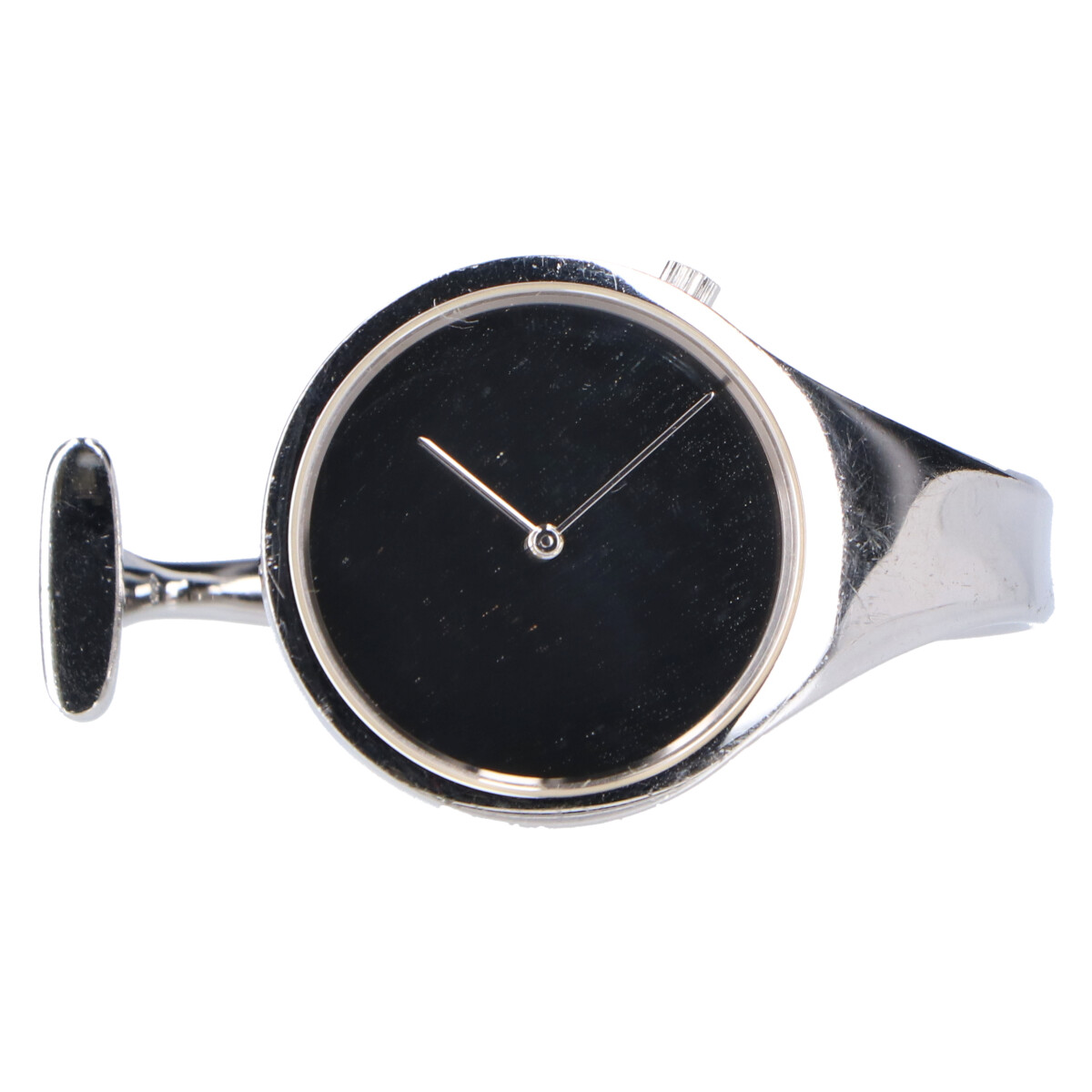 ジョージジェンセンのステンレス 326 TORUNトールン デザイン ミラーダイヤルバングルウォッチ腕時計の買取実績です。