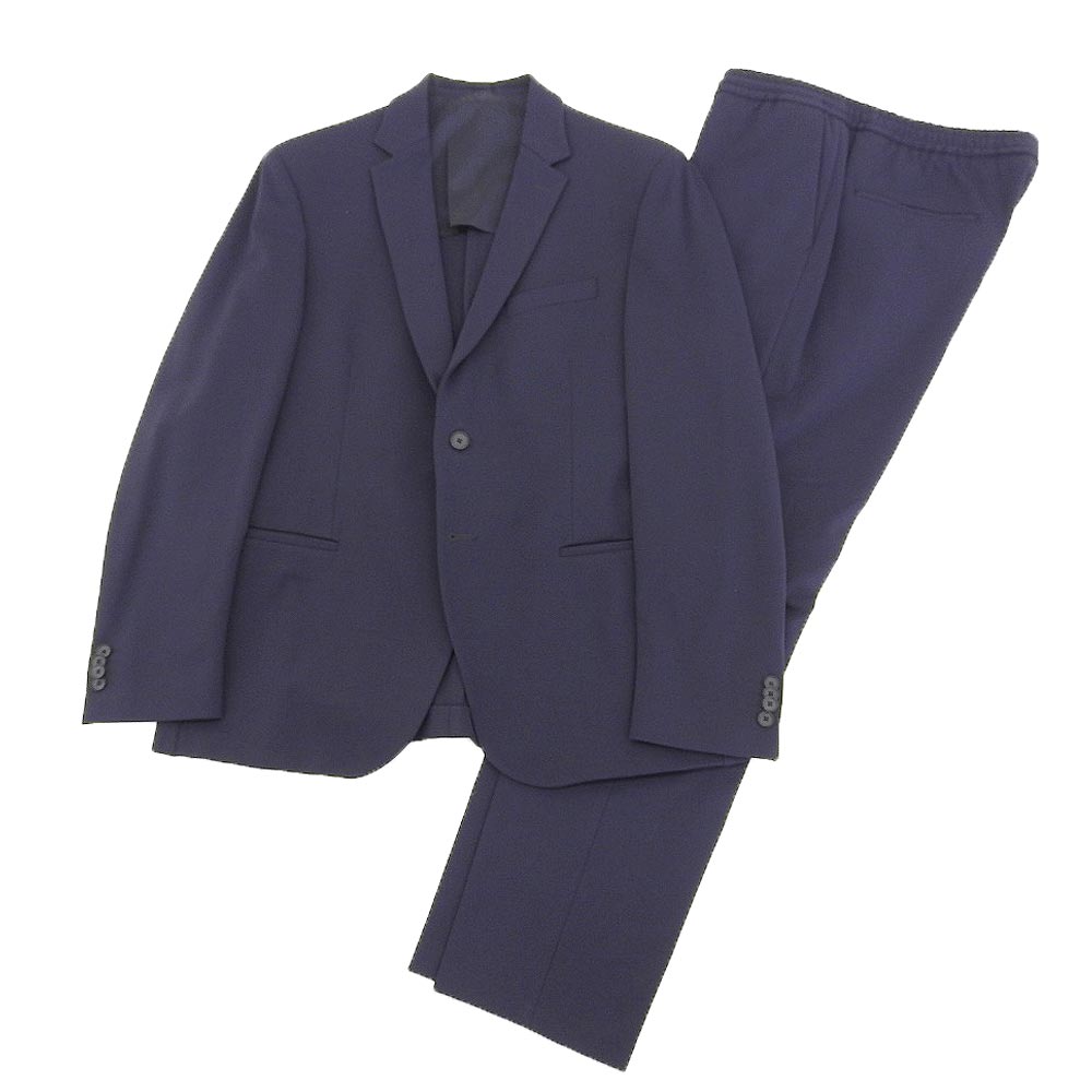 心斎橋でヒューゴボスを買取。STRETCH TAILORINGの2Pスーツを買取しま 