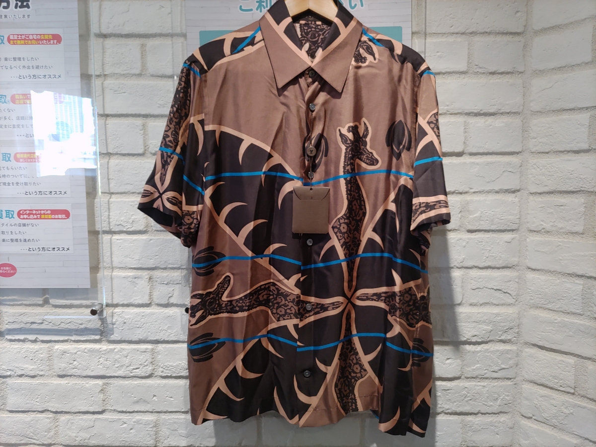 ルイヴィトンのHBS85WZWM 17SS チャップマンブラザーズコラボ サバンナシャツの買取実績です。