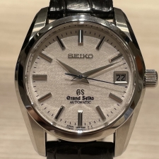 セイコー SS 白文字盤 SBGR051 9S65-00B0 自動巻き 腕時計 買取実績です。