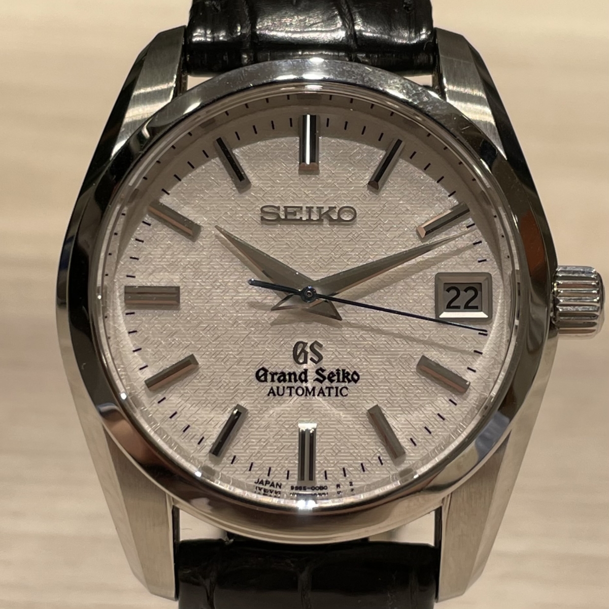 グランドセイコーのSS 白文字盤 SBGR051 9S65-00B0 自動巻き 腕時計の買取実績です。
