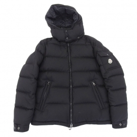 モンクレールの2019年AW モンジュネーブル/MONTGENEVRE ダウンジャケット ブラックの買取実績です。