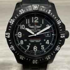 渋谷店で、ブライトリングの腕時計、X74320E4/BF87、コルトスカイレーサーを買取ました。状態は綺麗な状態の中古美品です。