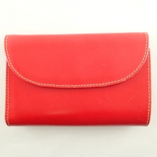 ホワイトハウスコックス S7660 S7660 3FOLD WALLET BRIDLE/ブライドルレザー 三つ折り財布※小銭入れあり RED/赤 買取実績です。