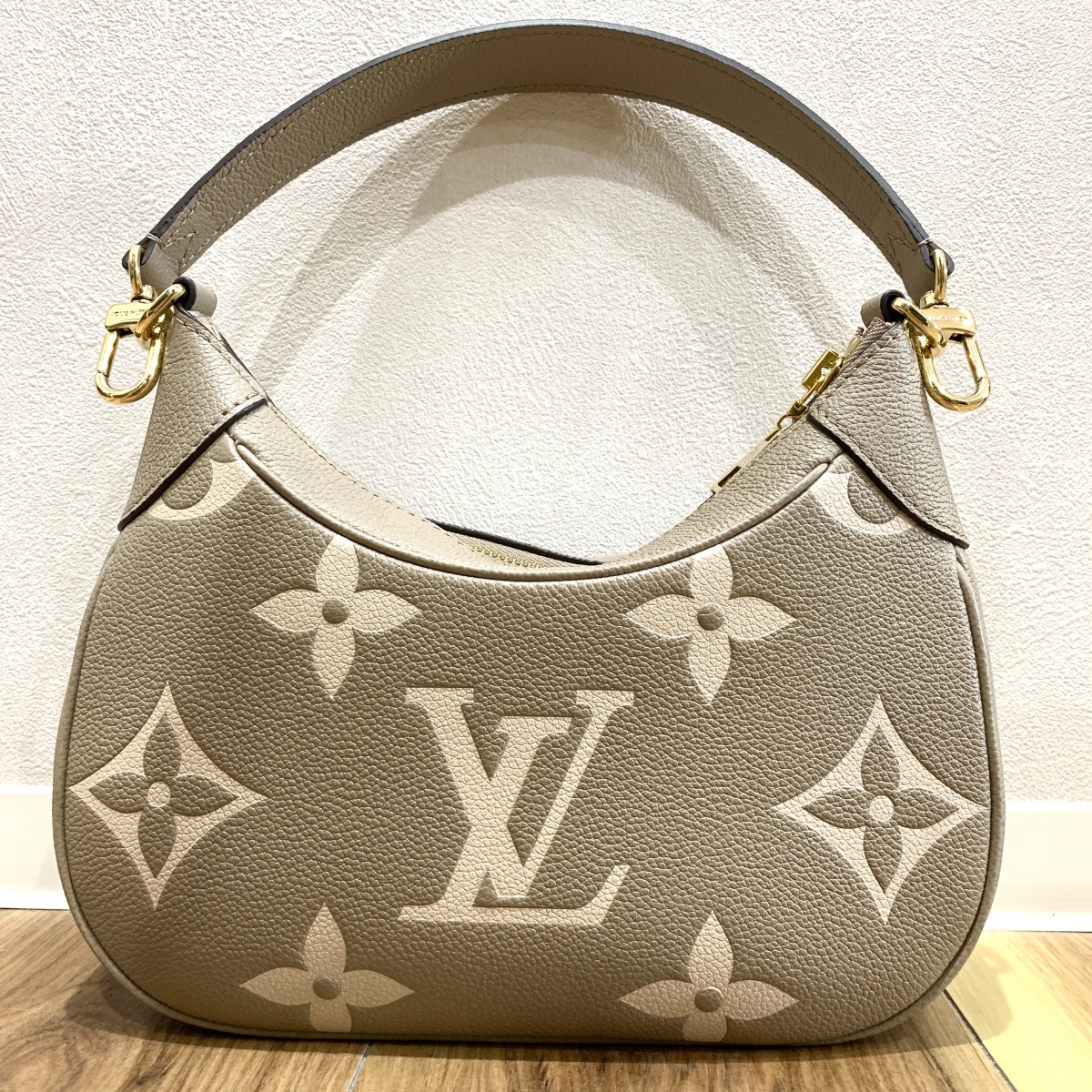 エコスタイル浜松入野店で、ルイヴィトンのバガテルNM、バイカラー