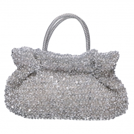 アンテプリマのWIRE GLITTER/ARGENTO ワイヤーグリッター 4WAY ハンドバッグの買取実績です。