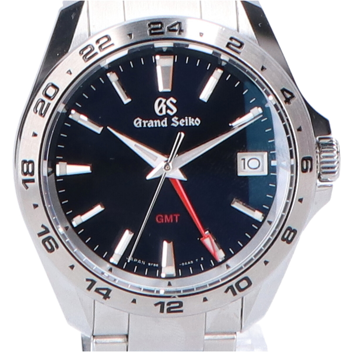 グランドセイコーのSBGN003 スポーツコレクションGMTクォーツ腕時計の買取実績です。