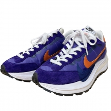 ナイキ DD1875-500 SACAI×NIKE VAPOR WAFFLE DARK IRIS スニーカー 買取実績です。