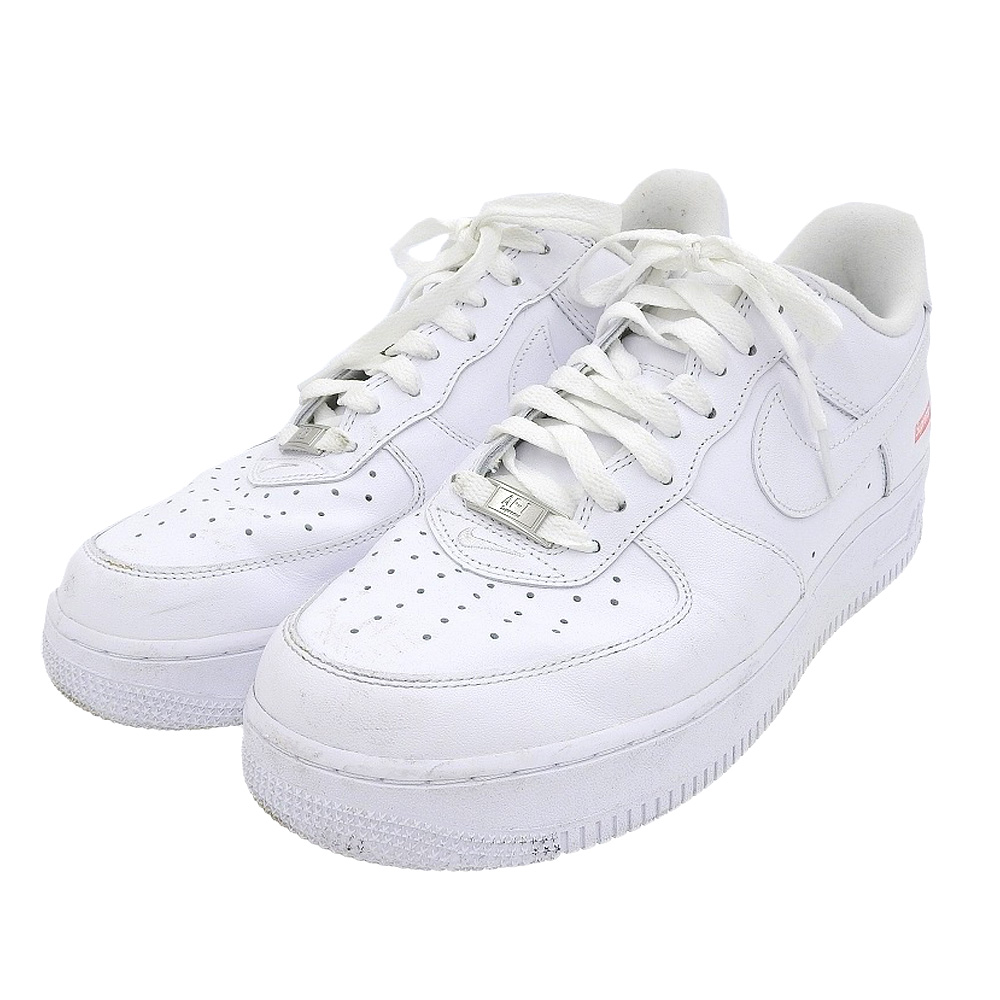 ナイキの×シュプリーム AIR FORCE 1/エアフォース1 ホワイト CU9225-100の買取実績です。