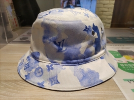 ルイヴィトンのボネ モノグラム ウォーターカラー バケットハットの買取実績です。