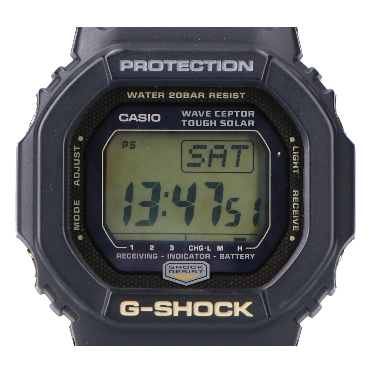 G-SHOCKのSPECIAL GW-5625AJ-1JF 25th Anniversary ドーンブラック ショックレジスト タフソーラー電波時計の買取実績です。