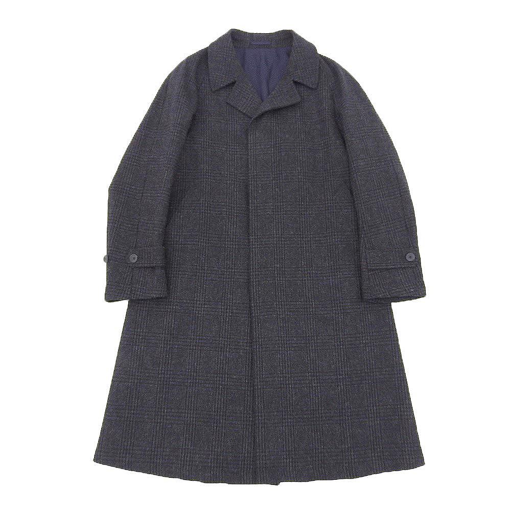 サイの1119-73030 FOX BROTHERS Tweed Balmacaan Coatの買取実績です。