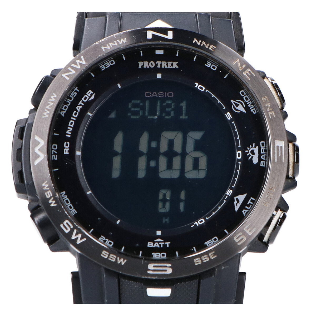 カシオのPRW-30Y-1BJF プロトレックマルチバンド6タフソーラー電波腕時計の買取実績です。
