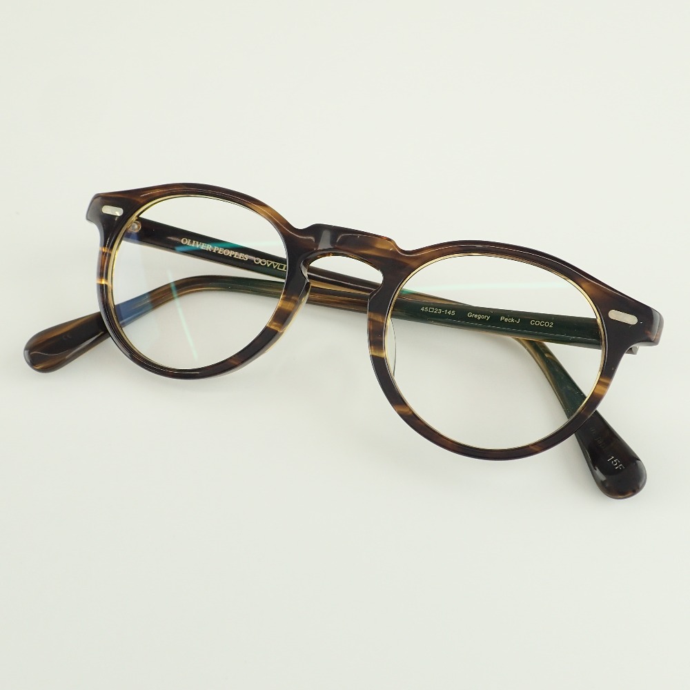 オリバーピープルズのGregory Peck-J ボストン メガネ フレーム 眼鏡の買取実績です。