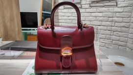デルヴォーのカーフレザー ブリヨンMMの買取実績です。