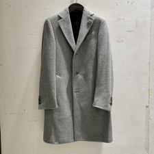 エコスタイル渋谷店で、ラルディーニのアンゴラウールブレンドのチェルターコートを買取りました。状態は若干の使用感がある中古品です。