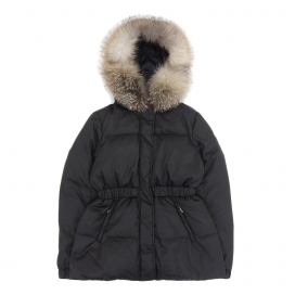 モンクレールのFATSIALFUR ダウンジャケット レディースの買取実績です。