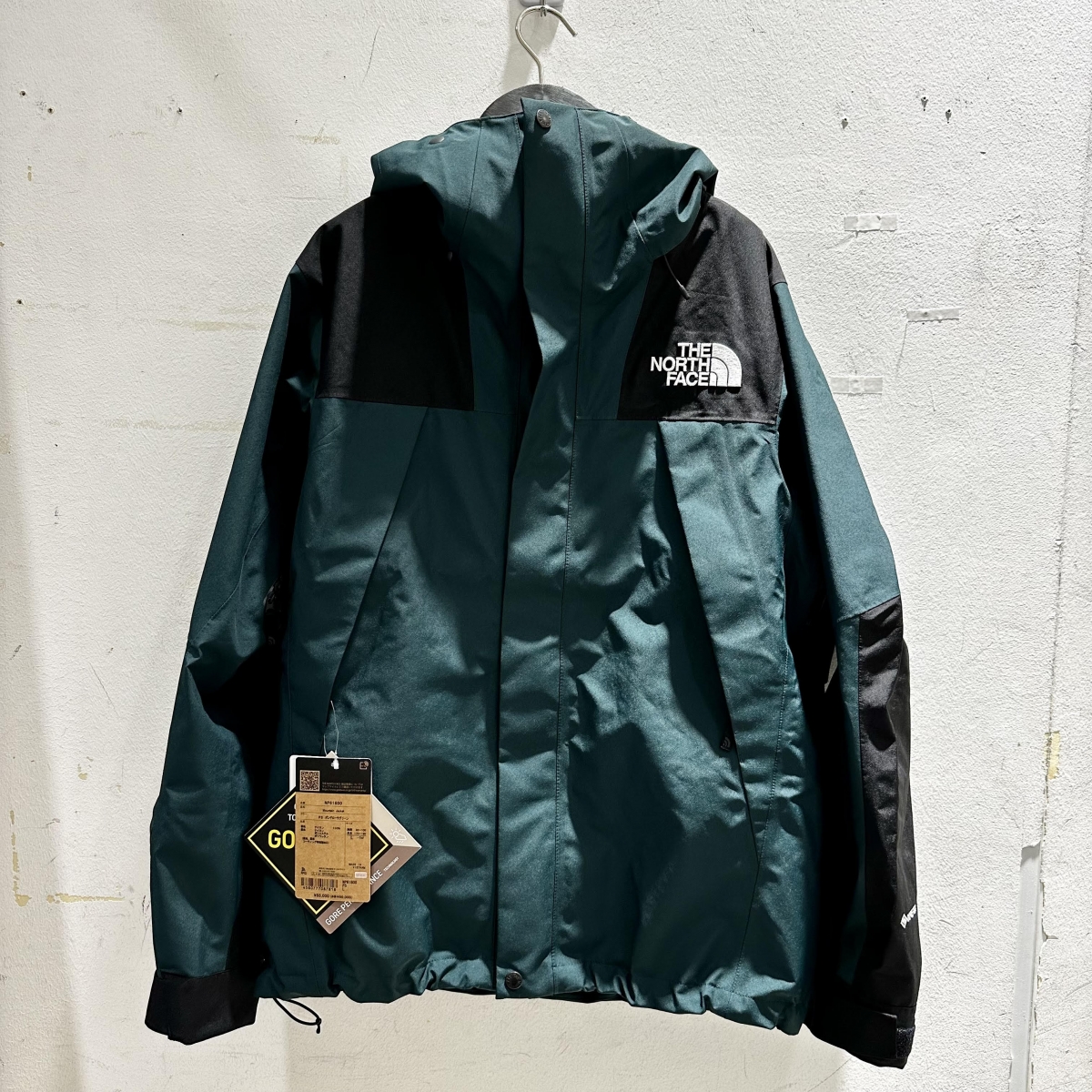 THE NORTH FACE マウンテンジャケット グリーン