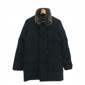 ムーレーのMORRIS-KM ラビットファーカラー付きダウンジャケットの買取実績です。