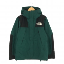 宅配買取センターでザノースフェイスのNP61800、ボタニカルガーデングリーンのGORE-TEX MOUNTAIN JACKETを買取させていただきました。状態は綺麗な状態の中古美品です。