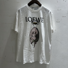 ロエベ ホワイト 坊と湯バード Tシャツ 買取実績です。