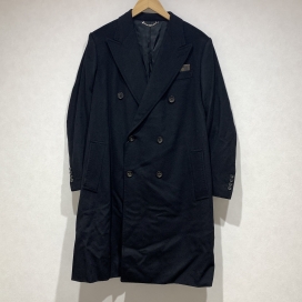 ルイヴィトンの19年秋冬 裏地総モノグラム ダブルブレスト チェスターコートの買取実績です。