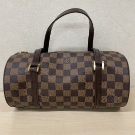 ルイヴィトンのN51304 2004年製 ダミエ パピヨンPM ハンドバッグの買取実績です。