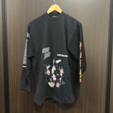 バレンシアガ 2022年AW SPEED HUNTER UP SIDE DOWN L/S TEE 698155 TMVC9 ブラック ロングスリーブTシャツ 買取実績です。