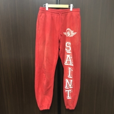 セントマイケル 2022年SSモデル SM-S22-0000-052 SWEAT PANTS ANGEL×RED 買取実績です。