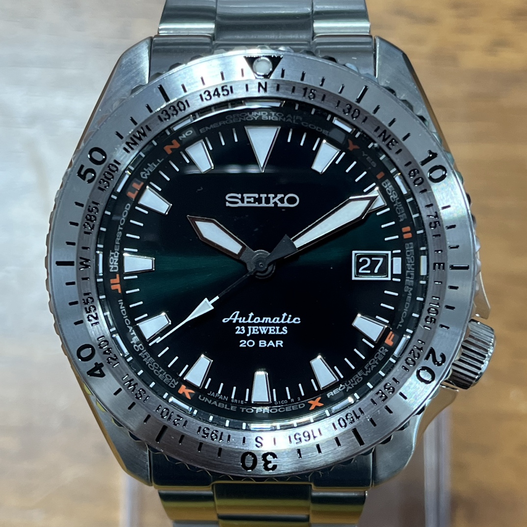 SEIKO セイコー アルピニスト SARB059 tmgghana.com