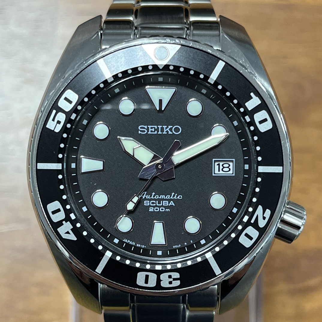 SEIKO PROSPEX SBDC001 SUMO SCUBA ダイバー 初期 SEIKO PROSPEX DIVER