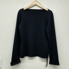 フォクシー 41867 ブラック KNIT TOP JEWEL CUFFS 買取実績です。