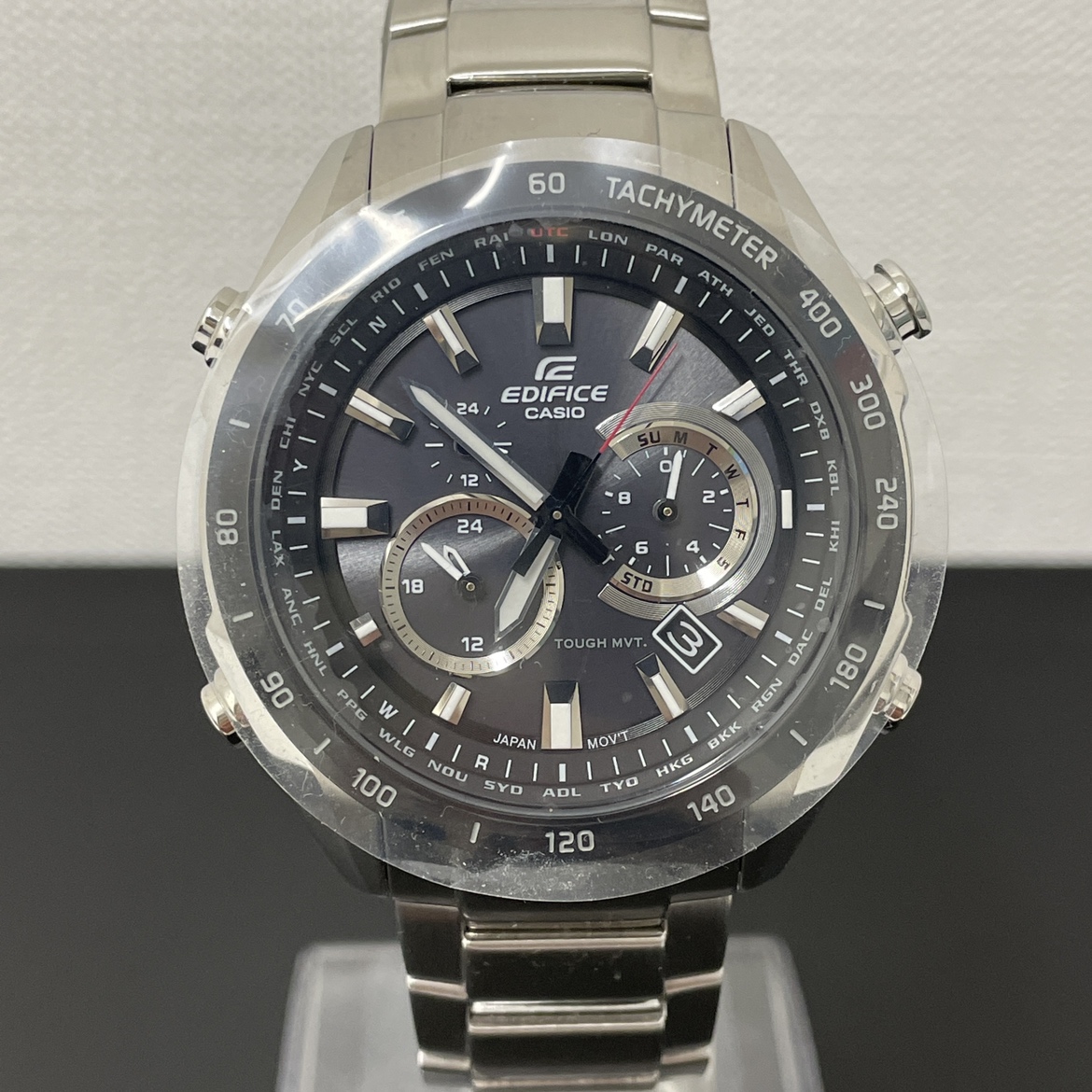 カシオのEQW-T620DB-1AJF エディフィス 電波ソーラー 腕時計の買取実績です。