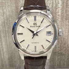 セイコー エレガンスコレクションシースルーバック 手巻き付自動巻き Cal.9S65 腕時計 SBGR261 買取実績です。