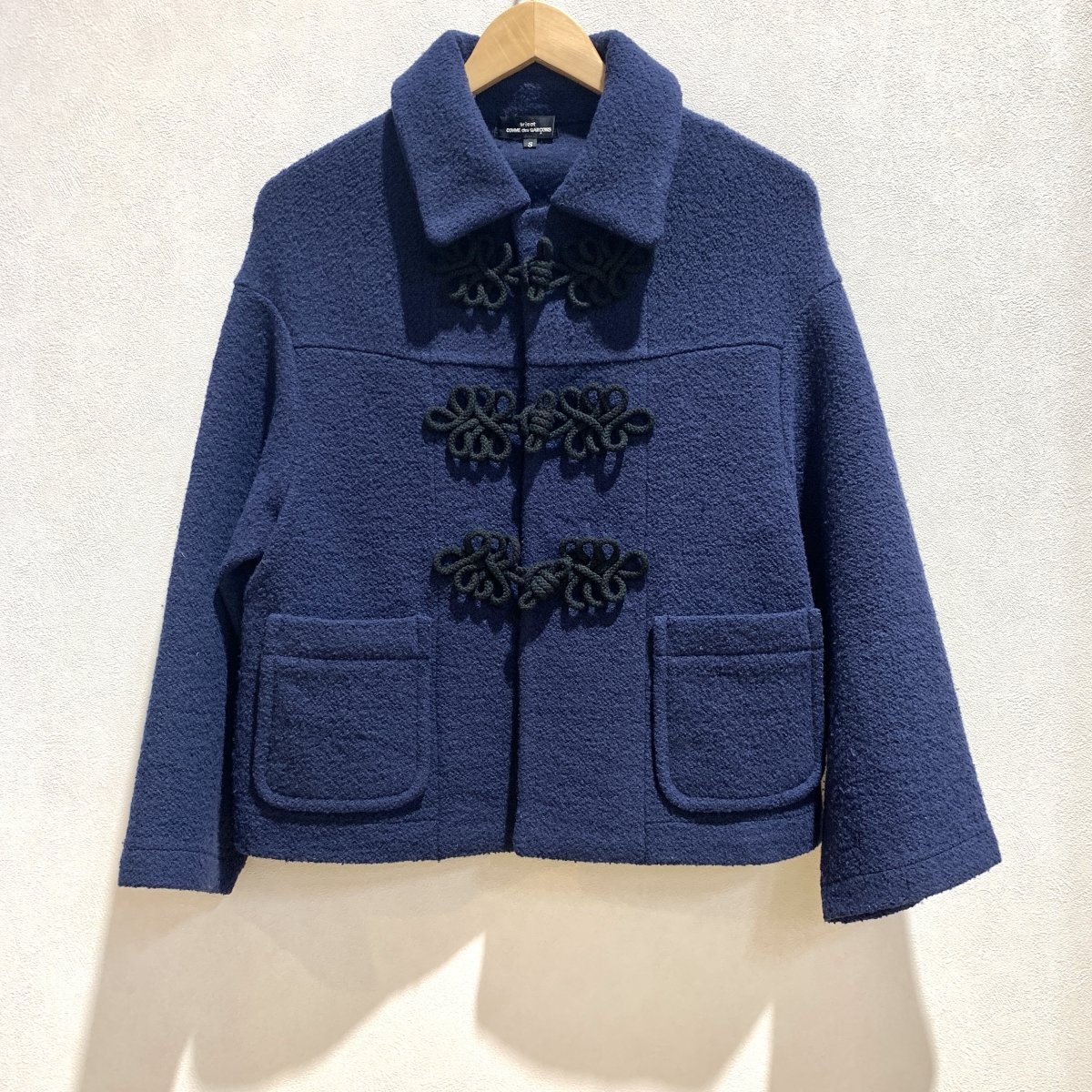 コムデギャルソンの16年製 ウール 装飾ジャケットの買取実績です。