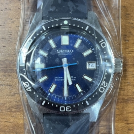 セイコーのSBDX039 セイコーダイバーズ55周年記念 プロスペックス メカニカルダイバーズ復刻デザイン 自動巻き時計の買取実績です。