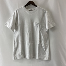 宅配買取センターで、ディオールの2020年秋冬のDIOR AND SHAWNロゴパッチ半袖Tシャツ、033J625I0554を買取ました。状態は若干の使用感がある中古品です。