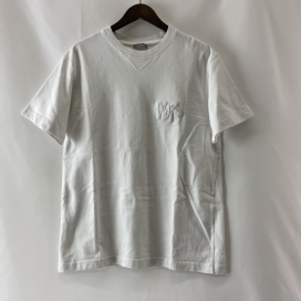ディオールの2020年秋冬 DIOR AND SHAWN ロゴパッチ半袖Tシャツ 033J625I0554の買取実績です。