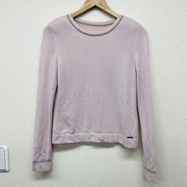 フォクシーの43208 ピンク カシミヤ100% Piazza Knit Topの買取実績です。