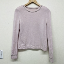 フォクシー 43208 ピンク カシミヤ100% Piazza Knit Top 買取実績です。