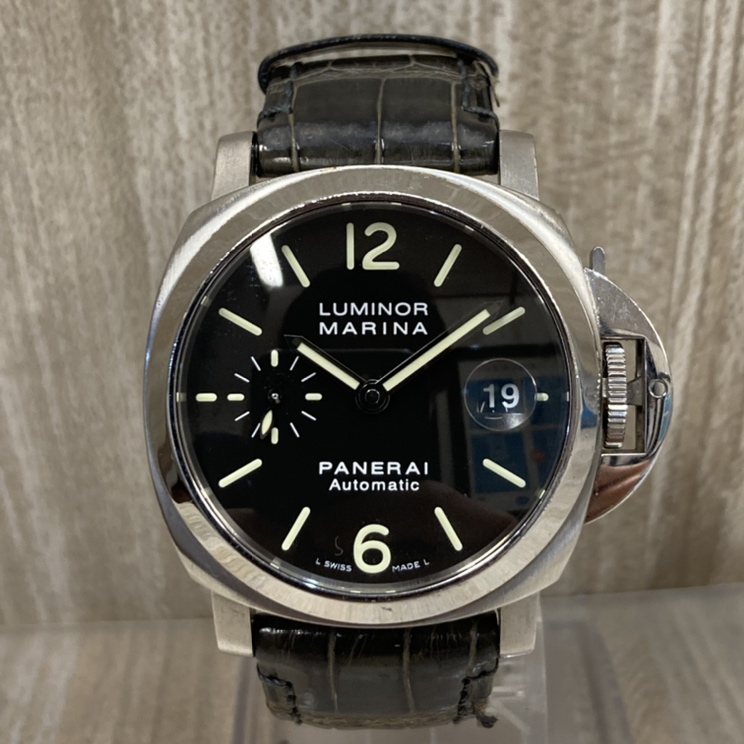 パネライのルミノールマリーナ自動巻き腕時計PAM00048の買取実績です。