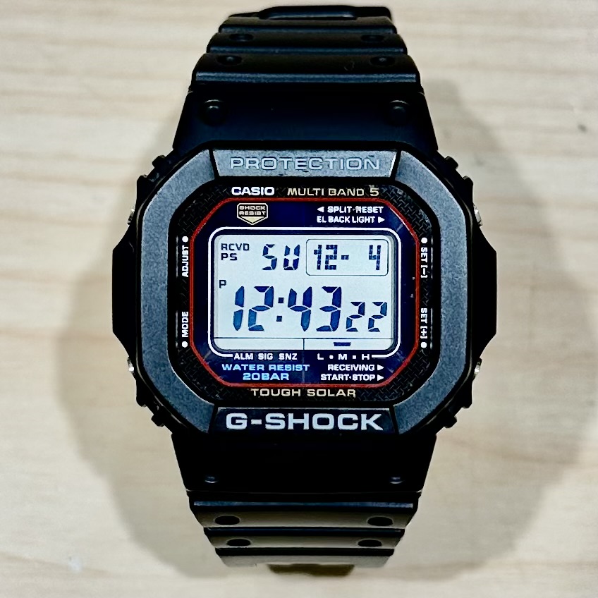 G-SHOCKのGW-M5600-1JF マルチバンド5搭載モデル クオーツ 腕時計の買取実績です。