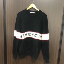 ジバンシィ 2018年AW Band Heavy Sweater BM900G400M バンドヘビーセーター 買取実績です。